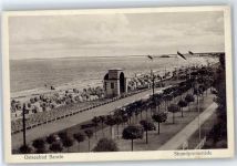 17419 O2251 Seebad Bansin - WK II Strandpromenade