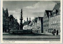 86899 W8910 Landsberg a. Lech - Marktplatz