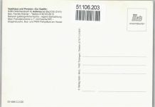 63607 W6480 Wächtersbach - Gasthaus, Pension Quelle