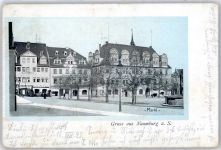 06618 O4800 Naumburg (Saale) - Marktplatz