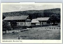 38723 W3370 Münchehof , Harz - Waldarbeitsschule