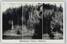 Karlovy Vary Karlsbad - Hans-Heiling, Der Kapuziner, Das Brautpaar, Die Schwiegermutter