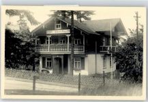98559 O6055 Oberhof , Thüringen - Jugendherberge Albert Kayser