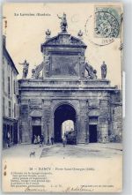 54000 Nancy - Porte Saint-Georges