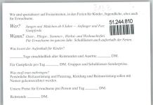 29465 W3133 Schnega - Reiterpension Proitzer Mühle AKU1