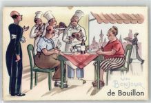 Bouillon - Leporello, Humor, Gaststätte