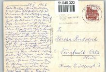 42651 W5650 Solingen - Ortspartie