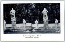 Be4rlin , Siegesallee Stereokarte