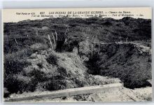 39120 Chemin - Foto-Karte