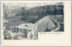 68500 Guebwiller Gebweiler - Kunst-Karte, Gruss vom Lauchensee