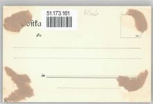 68500 Guebwiller Gebweiler - Kunst-Karte, Gruss vom Lauchensee