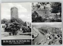 06618 O4800 Naumburg (Saale) - Ruine Schönburg