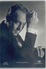 Wieman, Mathias Filmschauspieler