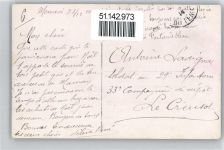 Verlag JK 9308 , Esperance 1870 Patriotik WK I, Frankreich