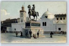 Alger Algier - La Mosquee Djemaa