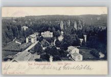 01824 O8321 Rosenthal-Bielatal - Bad Schweizermühle