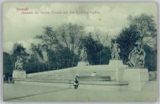 09111 O9000 Chemnitz , Sachs - Brunnen am neuen Theater