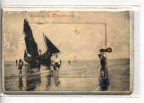Middelkerke Gebrauchsspuren Leporello, Schiff