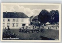 17252 O2083 Mirow , Meckl - Springbrunnen