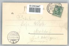 69412 W6930 Eberbach - 1902 Main Brücke Dampfschiff