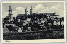 85354 W8050 Freising , Oberbay - Stadtbild