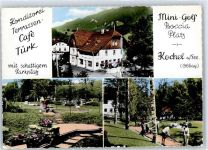 82431 W8113 Kochel a. See - Minigolf
