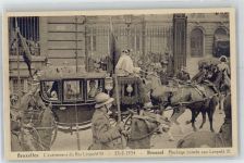 König Leopold III Adel Belgien