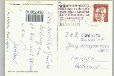 72336 W7460 Balingen - Wilhelm-Kraut-Straße, Bundesstraße