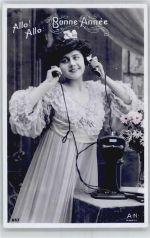 Neujahr Telefon