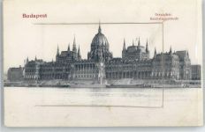 Budapest - Leporello, Reichstagsgebäude, Parlament