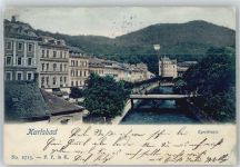 Karlovy Vary Karlsbad - Egerstraße