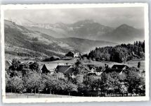 88239 W7988 Schlachters - Total-Ansicht, Berge