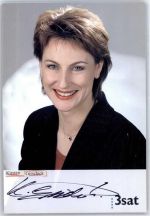Originalunterschrift Girschick, Kirsten 3sat Prominente
