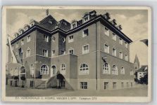 92637 W8480 Weiden , Oberpf - Ev. Vereinshaus und Hospiz