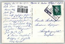 85072 W8078 Eichstätt , Bay - Teilansicht, Burg, Brücke