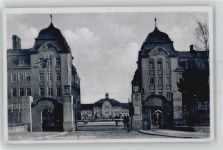 02625 O8600 Bautzen - WK II Husarenkaserne, Haupttor