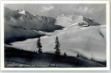 6992 Hirschegg , Kleinwalsertal - Schwarzwasserhütten mit Steinmandl