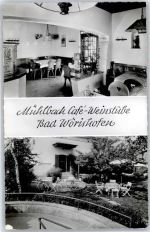 86825 W8939 Bad Wörishofen - Cafe Weinstube Mühlbach