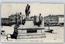 20000 Ajaccio - Monument de Napoleon, Hotel de France