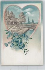 Herz , (keine Ak-Einteilung) Blume