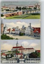 Litomerice Leitmeritz - Teilansichten, Marke entfernt