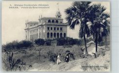 Dakar - Palais du Gouvernement