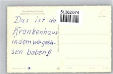 14770 O1800 Brandenburg an der Havel - Städtisches Krankenhaus