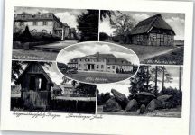 29303 W3108 Bredebeck , Schloß - Ohlhof , Räucherkarte