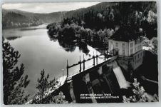 93444 W8493 Kötzting - Höllensteinsee mit Kraftwerk