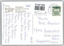 46514 W4235 Schermbeck , Niederrhein - Gasthaus Schinkenkrust