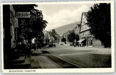 31832 W3257 Springe , Deister - Langestraße, Gaststätte Ratskeller