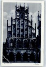 48143 W4400 Münster , Westf - Rathaus