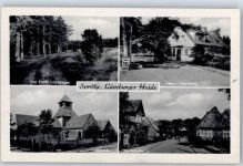 21244 W2110 Sprötze - Am Forst Lohbergen Haus Osterberg Kirche Dorfstraße
