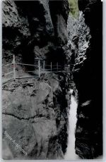 87567 Mittelberg , Kleinwalsertal - Breitachklamm AKU1